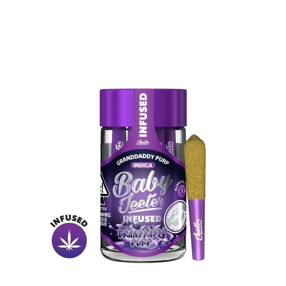 Granddaddy Purp Infused Baby Jeeter (Jeeter)
