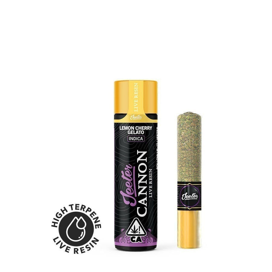 Lemon Cherry Gelato Cannon Live Resin Preroll (Jeeter)