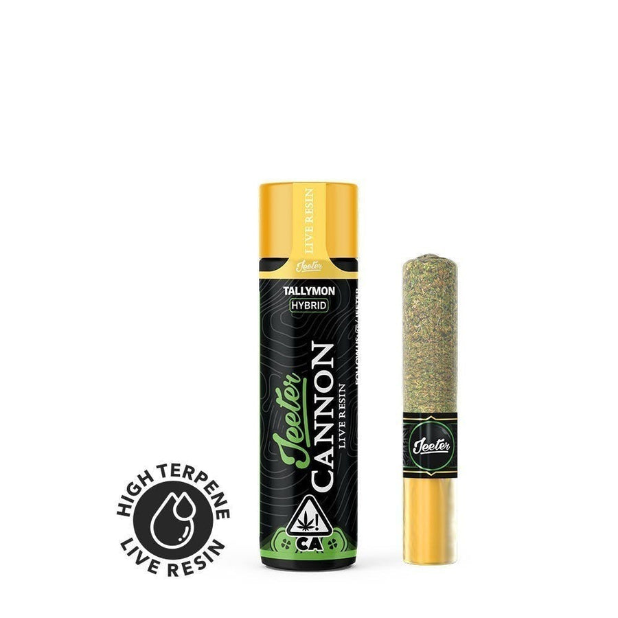 Tallymon Cannon Live Resin Preroll (Jeeter)