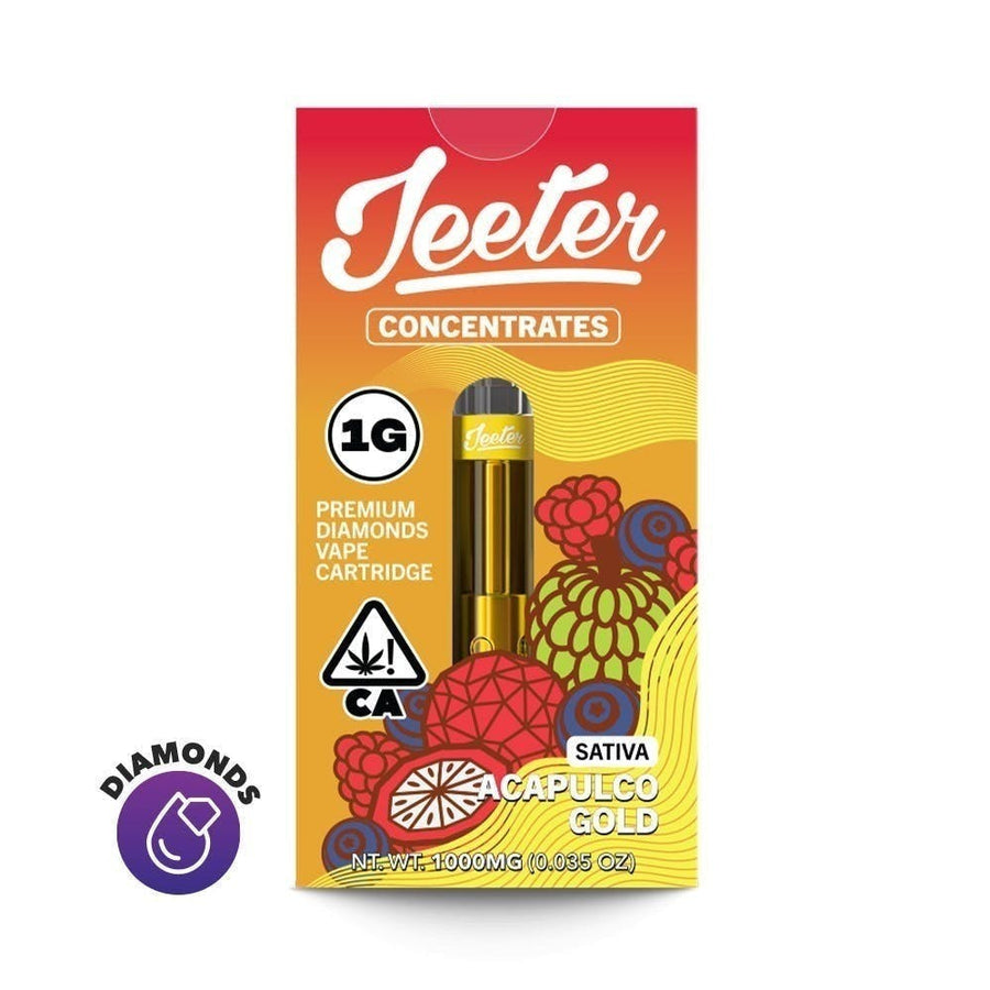 Acapulco Gold Liquid Diamonds Vape Cartridge 1g (Jeeter Juice)