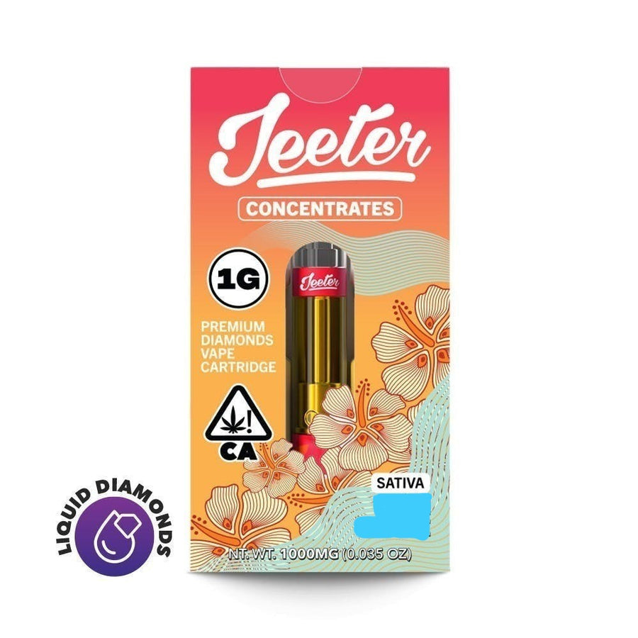 Acapulco Gold Liquid Diamonds Vape Cartridge 1g (Jeeter Juice)