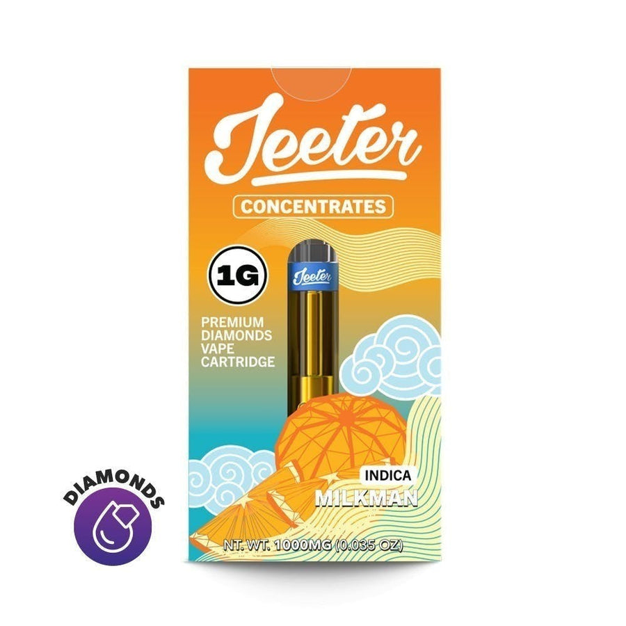 Milkman Liquid Diamonds Vape Cartridge 1g (Jeeter Juice)