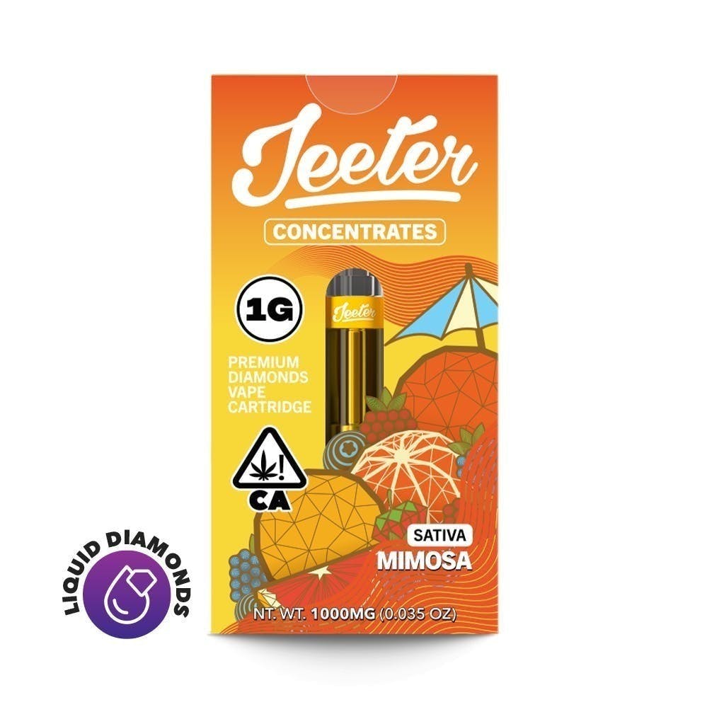 Mimosa Liquid Diamonds Vape Cartridge 1g (Jeeter Juice)