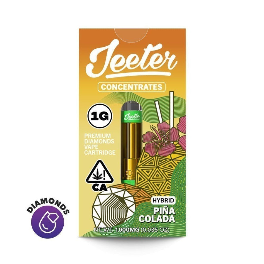 Pina Colada Liquid Diamonds Vape Cartridge 1g (Jeeter Juice)
