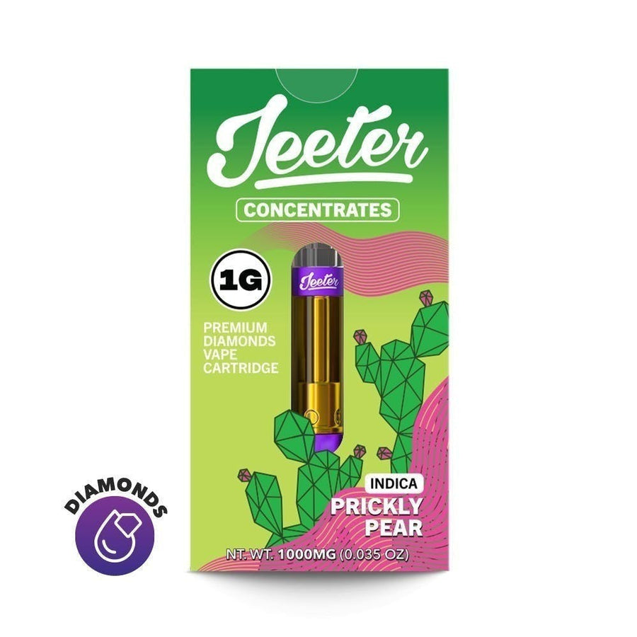 Prickly Pear Liquid Diamonds Vape Cartridge 1g (Jeeter Juice)