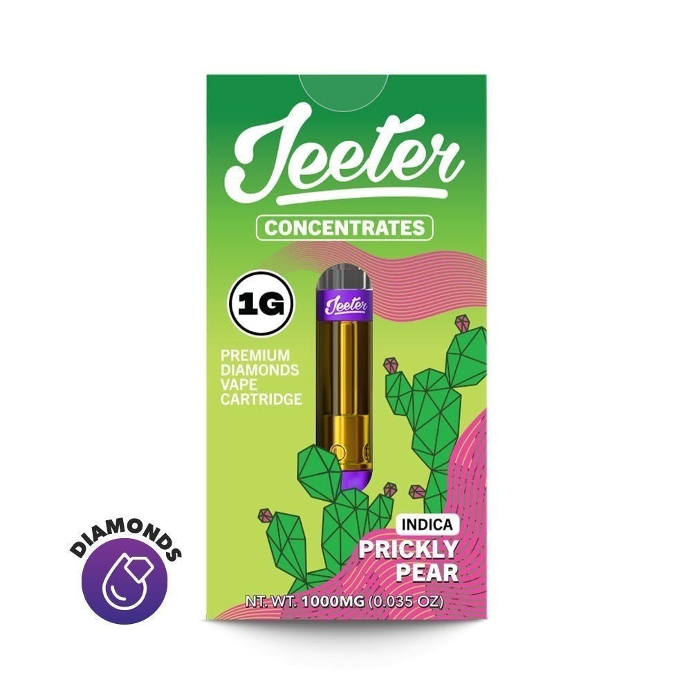 Prickly Pear Liquid Diamonds Vape Cartridge 1g (Jeeter Juice)