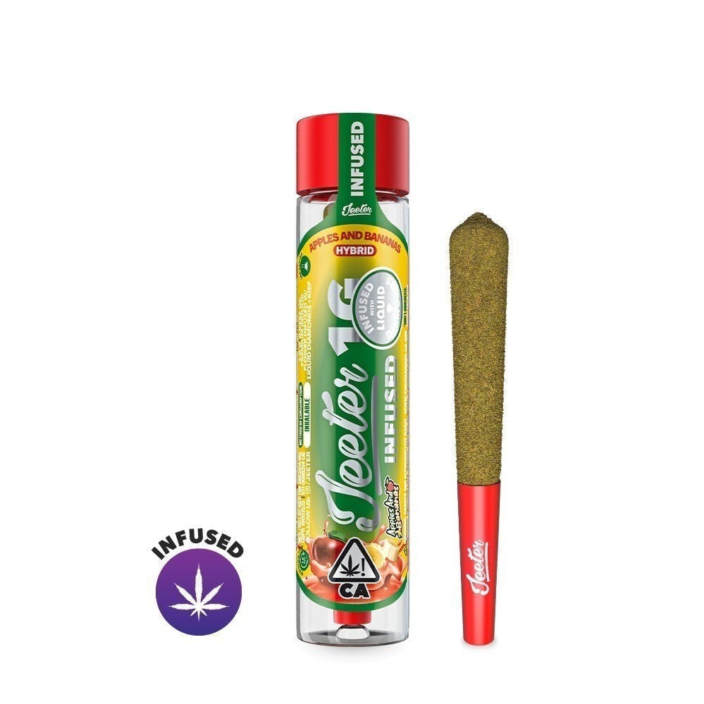 Apples and Bananas Infused Joint (Jeeter)