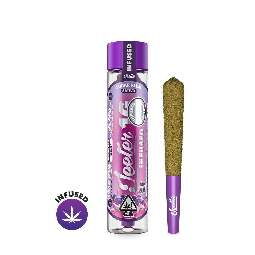 Sugar Plum Infused Joint (Jeeter)