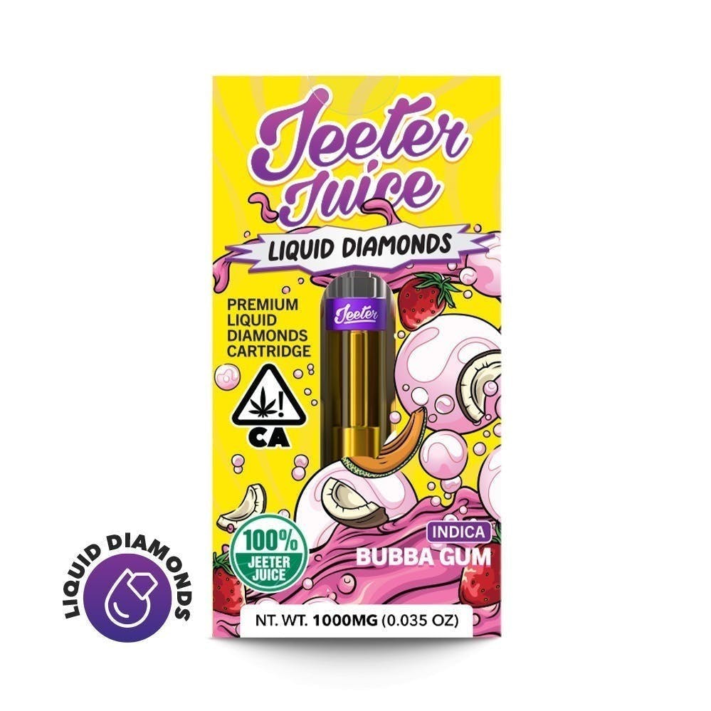 Bubba G Liquid Diamonds Vape Cartridge 1g (Jeeter Juice)