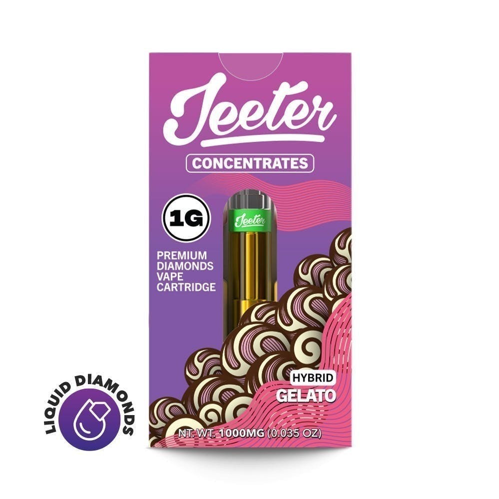 Gelato Liquid Diamonds Vape Cartridge 1g (Jeeter Juice)