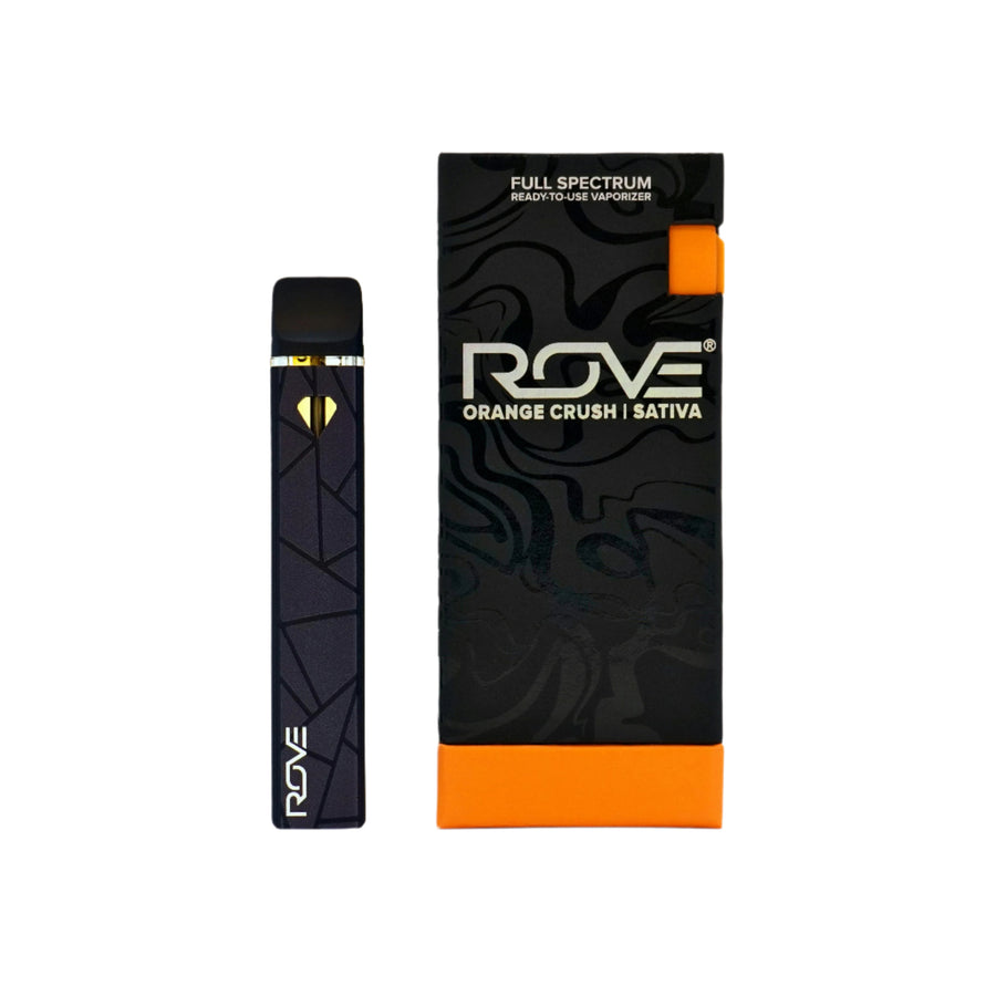 Orange Crush Melted Diamond Live Resin Ready-to-Use 1g (ROVE)
