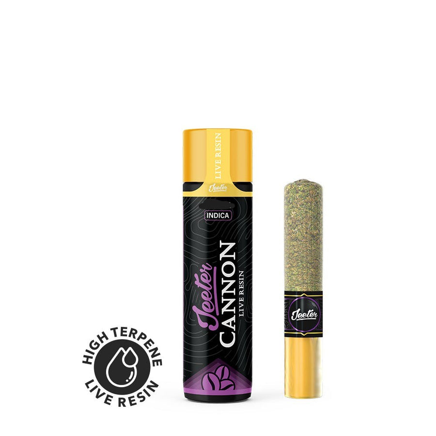 Phantom OG Cannon Live Resin Preroll (Jeeter)