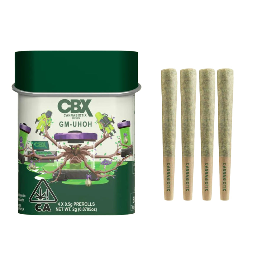 GM-UHOH Preroll 4 Pack 2g (Cannabiotix)