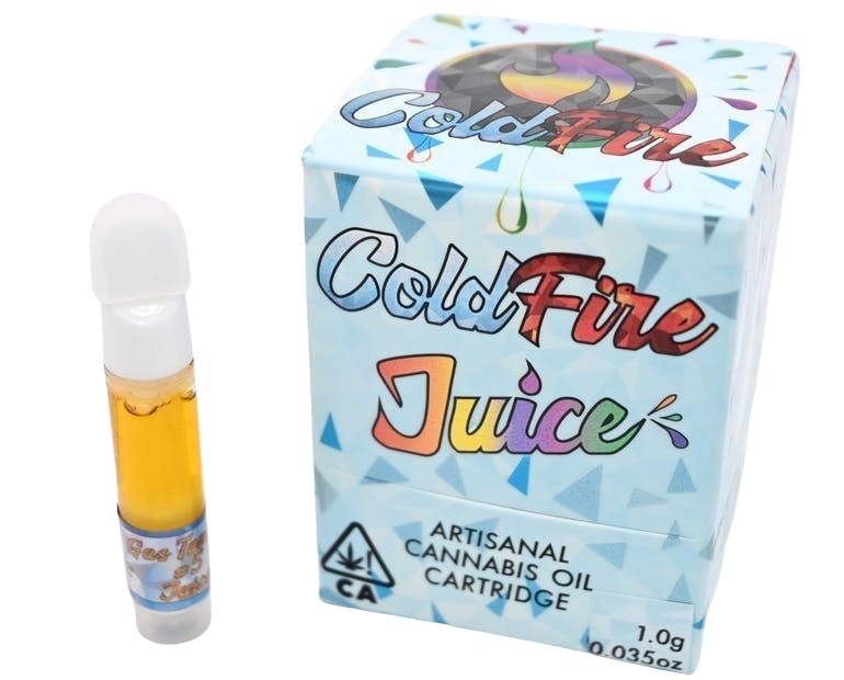 Zoap Juice Cured Resin Vape Cart 1g (COLDFIRE)