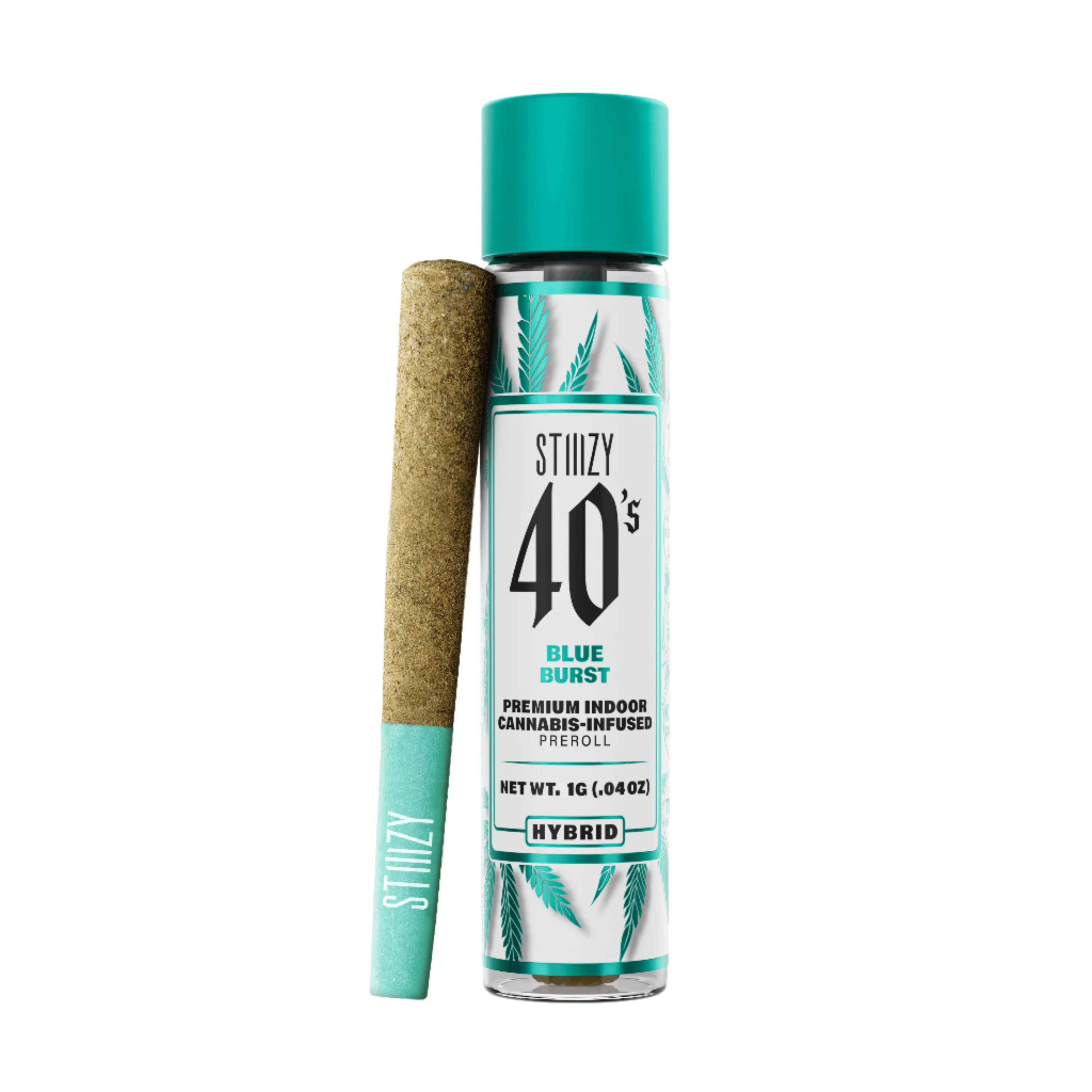 BLUE BURST - 1G 40's Infused Preroll (STIIIZY)