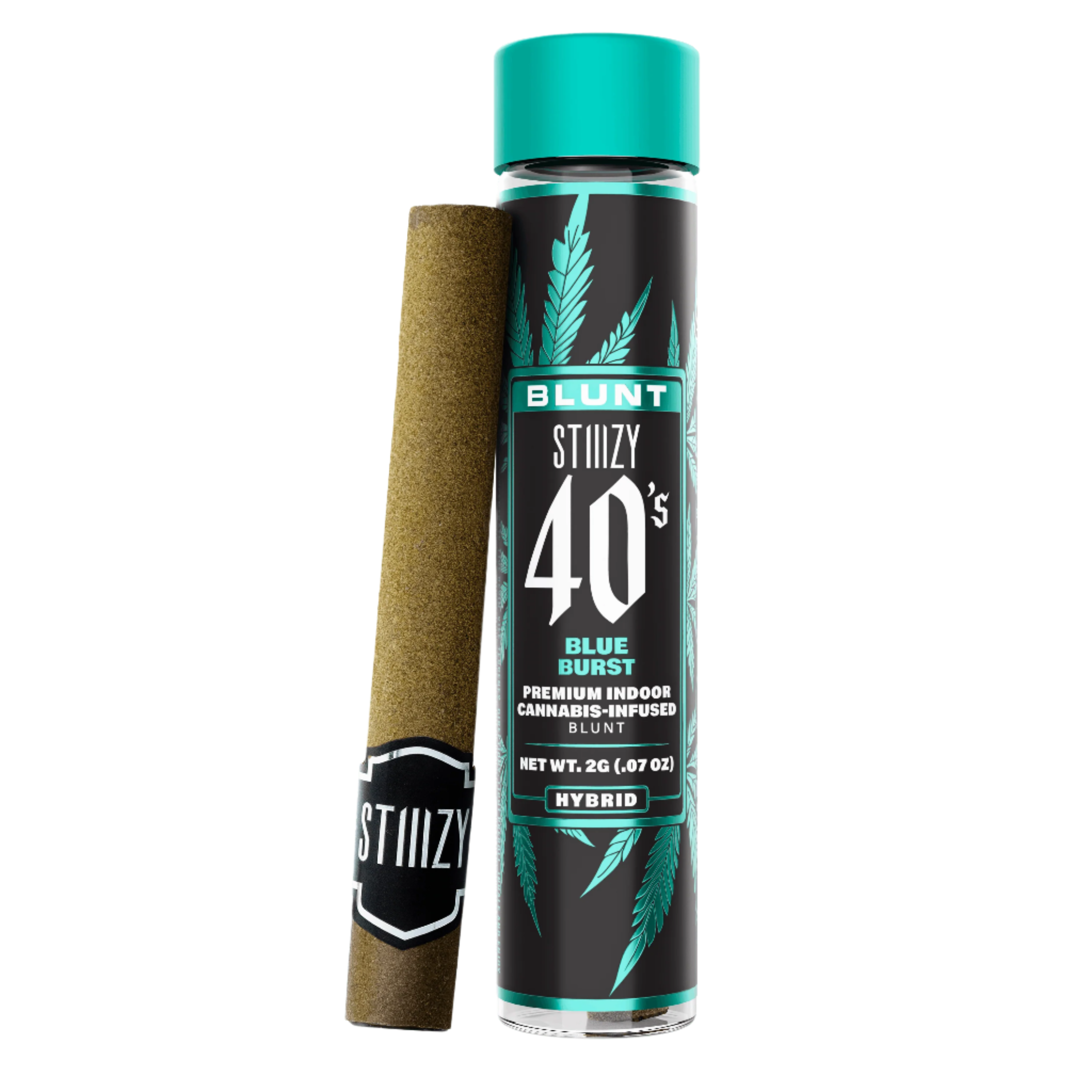 BLUE BURST  40's Infused Blunt 2G (STIIIZY)