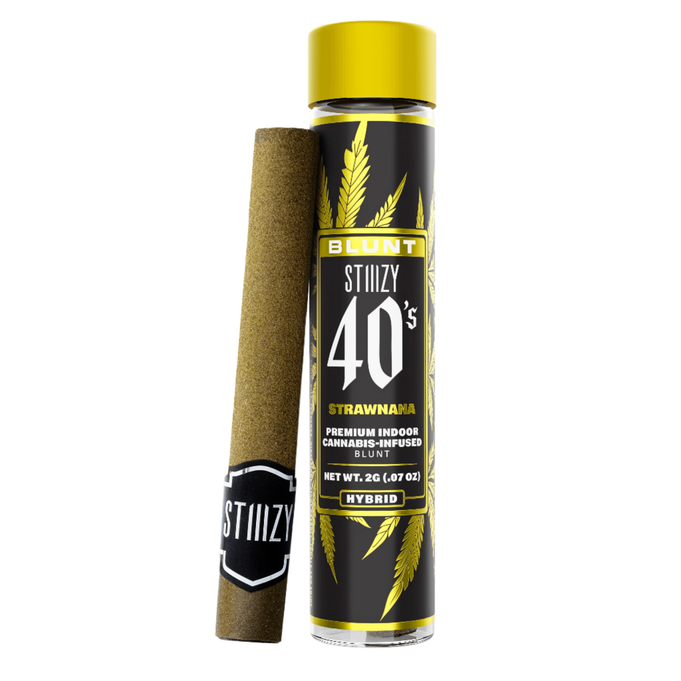 STRAWNANA - 2G 40's Infused Blunt (STIIIZY)