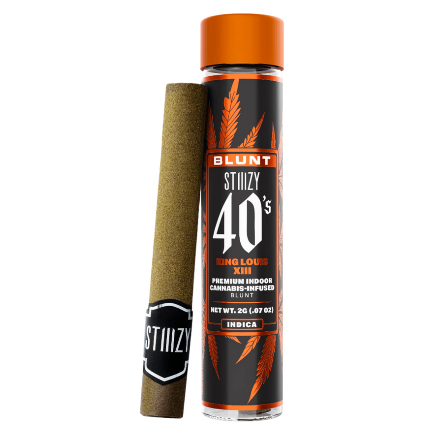 KING LOUIS XIII - 2G 40's Infused Blunt (STIIIZY)