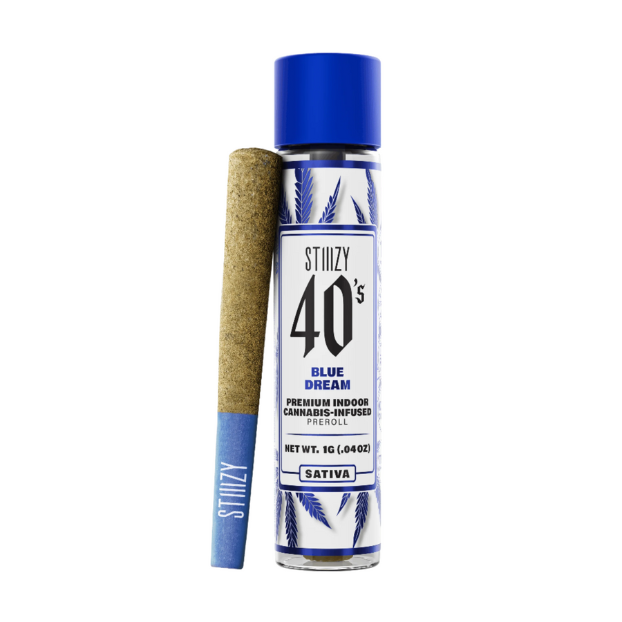 BLUE DREAM - 1G 40's Infused Preroll (STIIIZY)