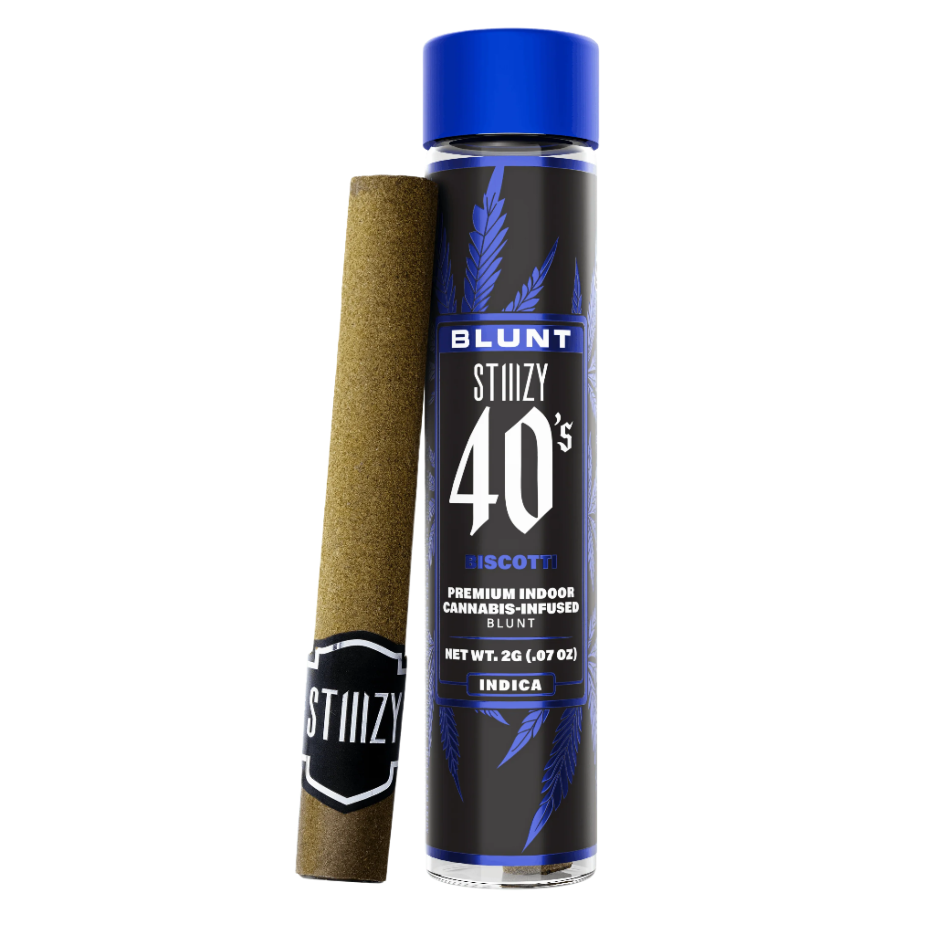 BISCOTTI  40's Infused Blunt 2G (STIIIZY)