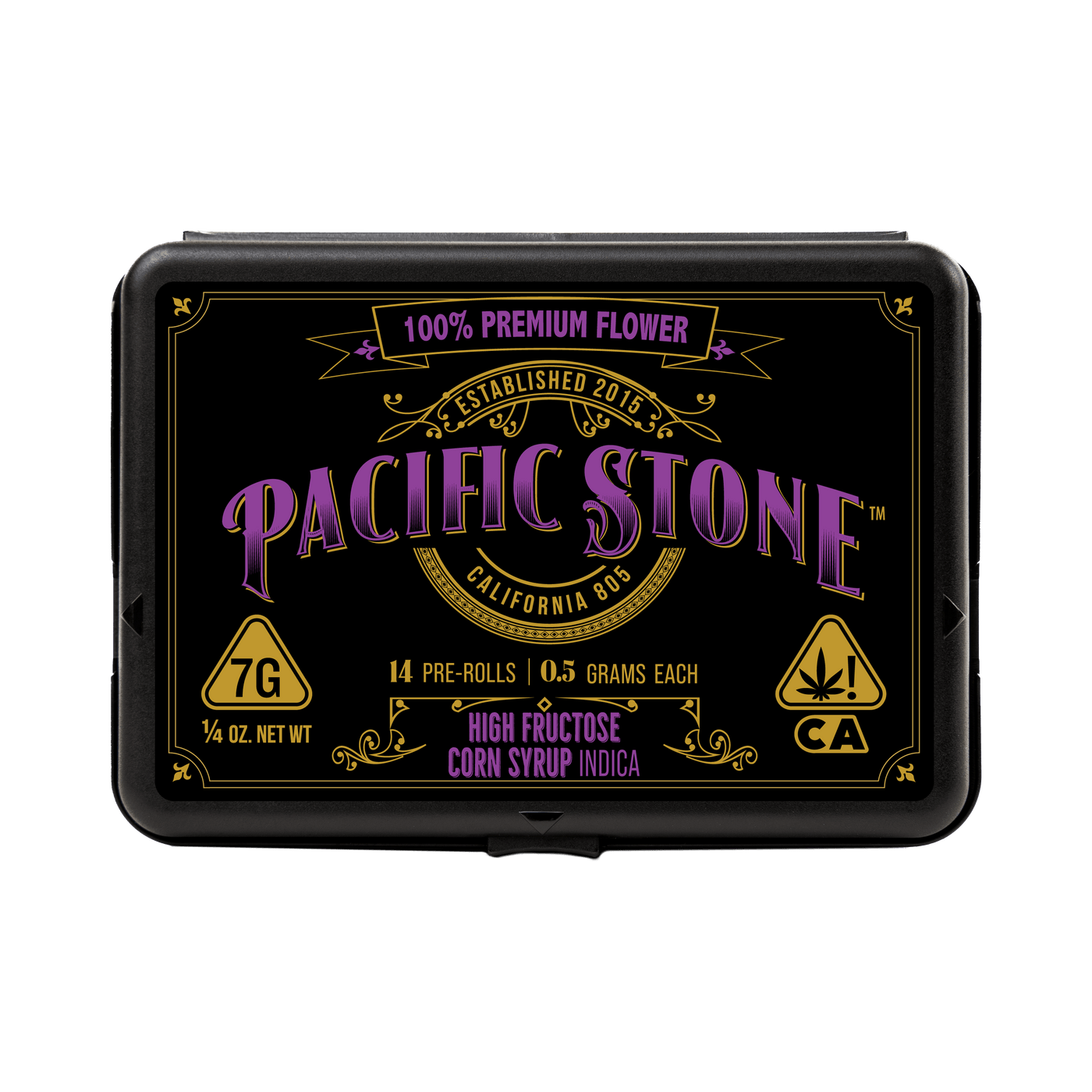 High Fructose Corn Syrup Indica Pre-Rolls 14pk (7g) ( Pacific Stone )
