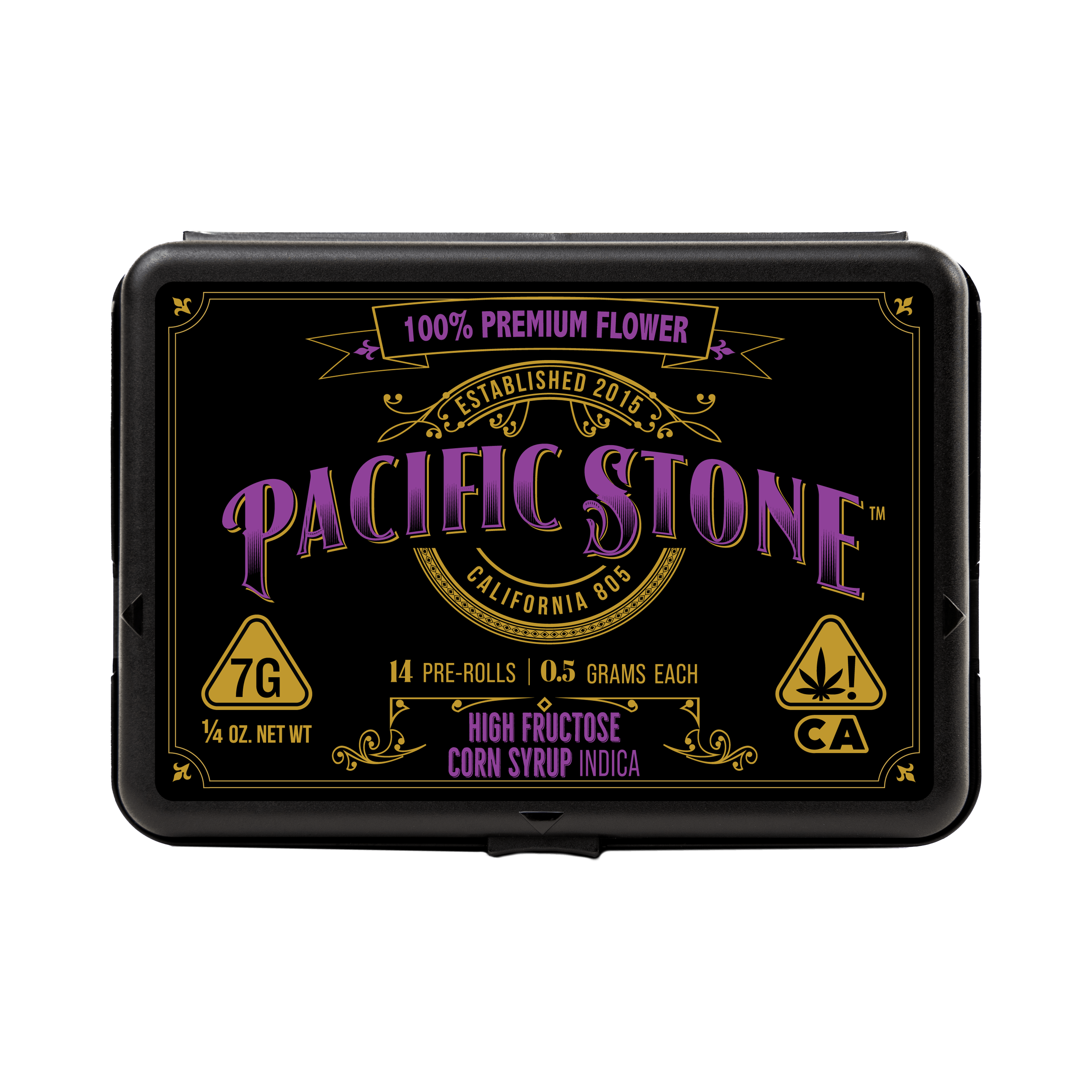 High Fructose Corn Syrup Indica Pre-Rolls 14pk (7g) ( Pacific Stone )