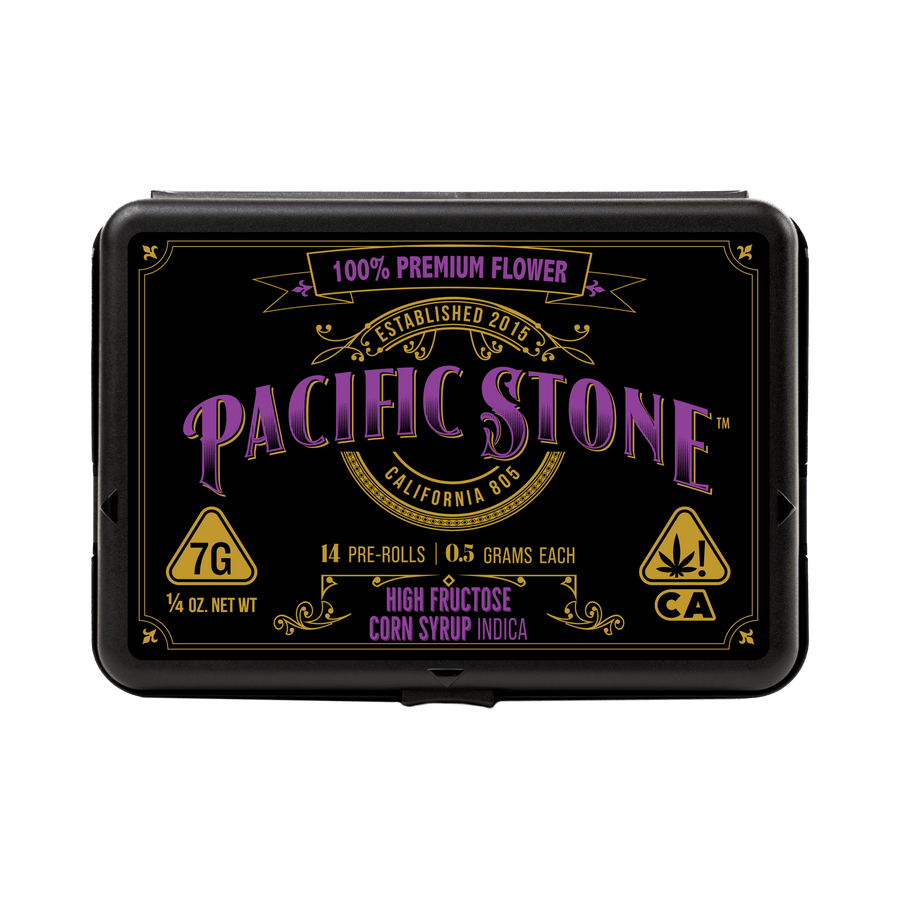 High Fructose Corn Syrup Indica Pre-Rolls 14pk (7g) ( Pacific Stone )