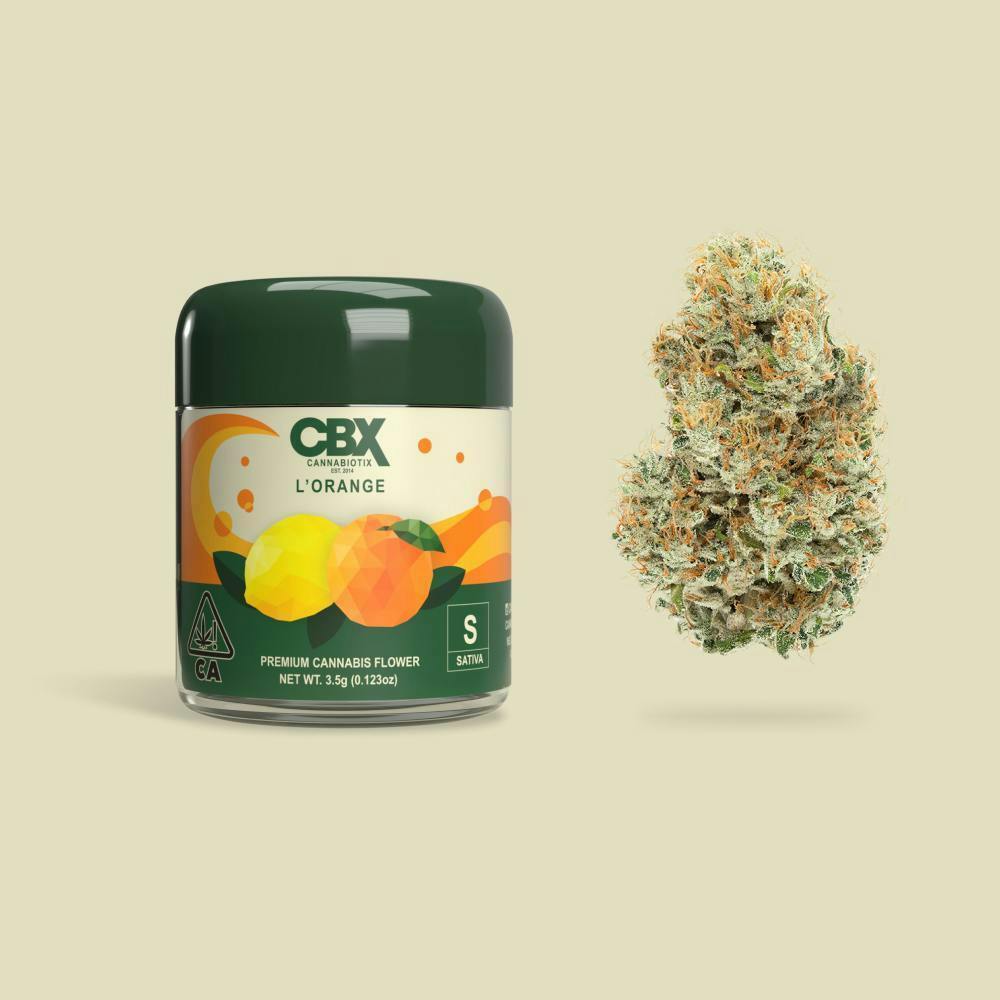 L'Orange 3.5g (Cannabiotix)