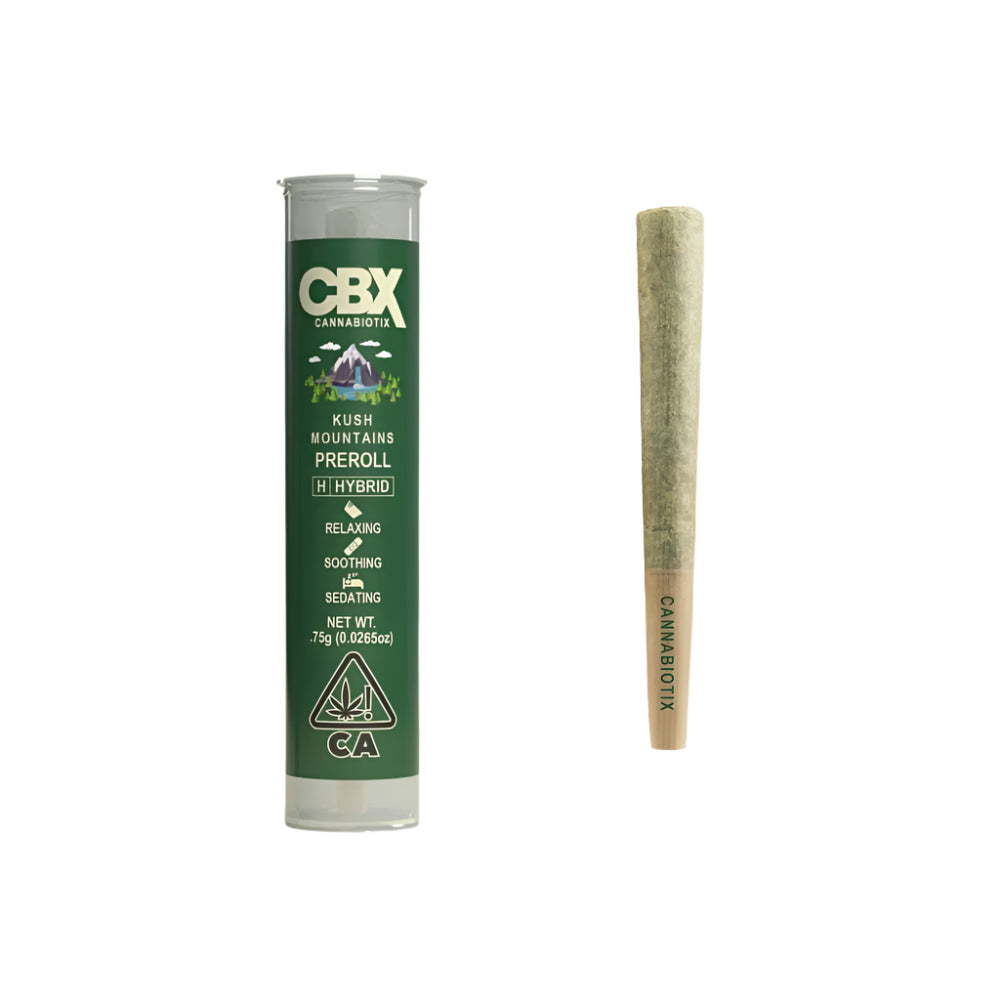 Kush Mountains Prerolls 0.75g (Cannabiotix)