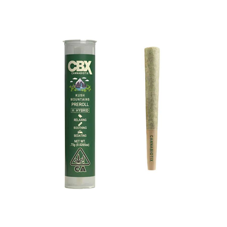 Kush Mountains Prerolls 0.75g (Cannabiotix)