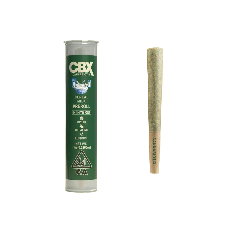Cereal Milk Pre Roll 0.75g (Cannabiotix)
