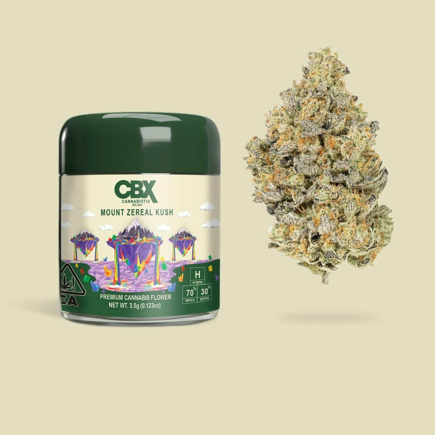 Mount Zereal Kush 3.5g (Cannabiotix)