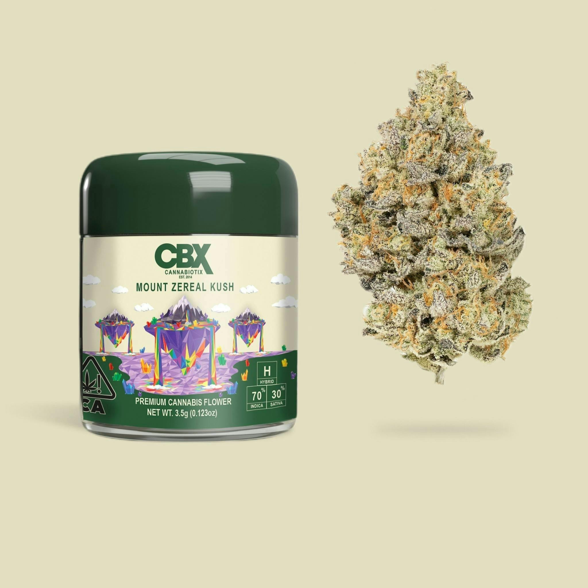 Mount Zereal Kush 3.5g (Cannabiotix)
