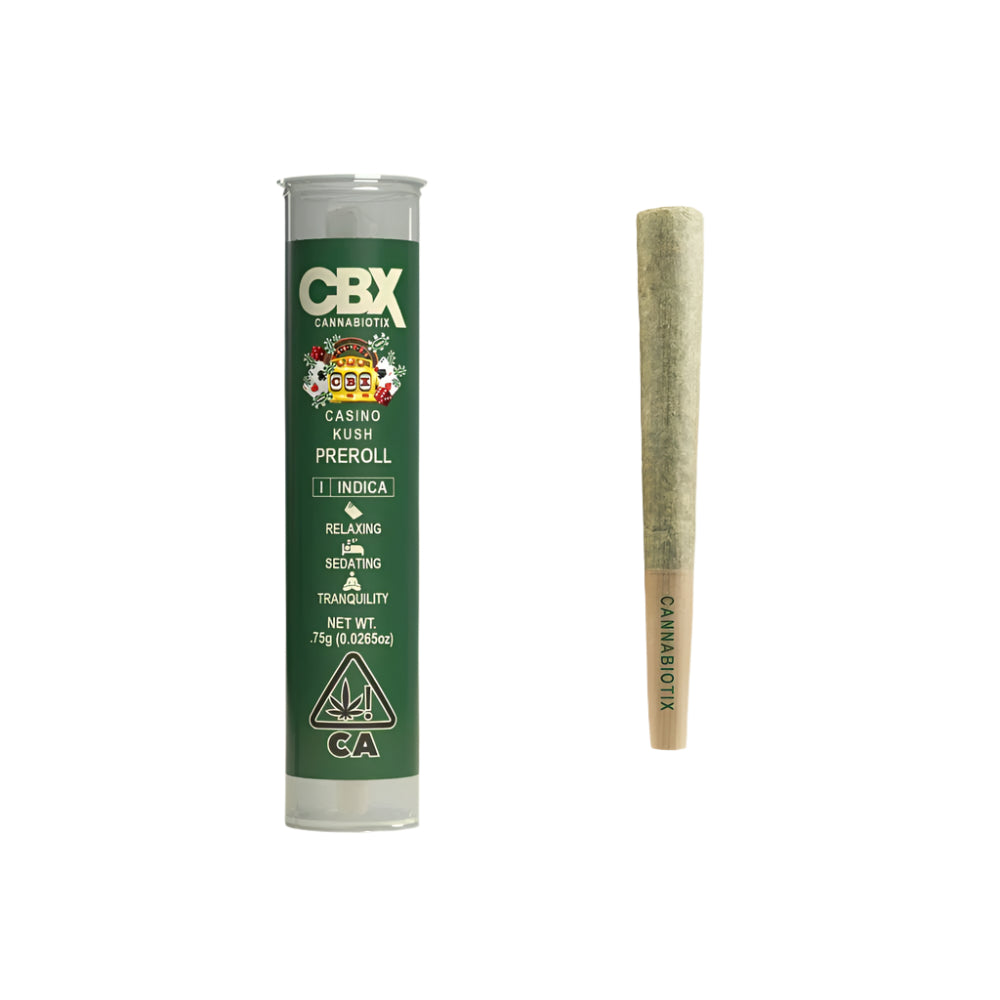 Casino Kush Prerolls 0.75g (Cannabiotix)