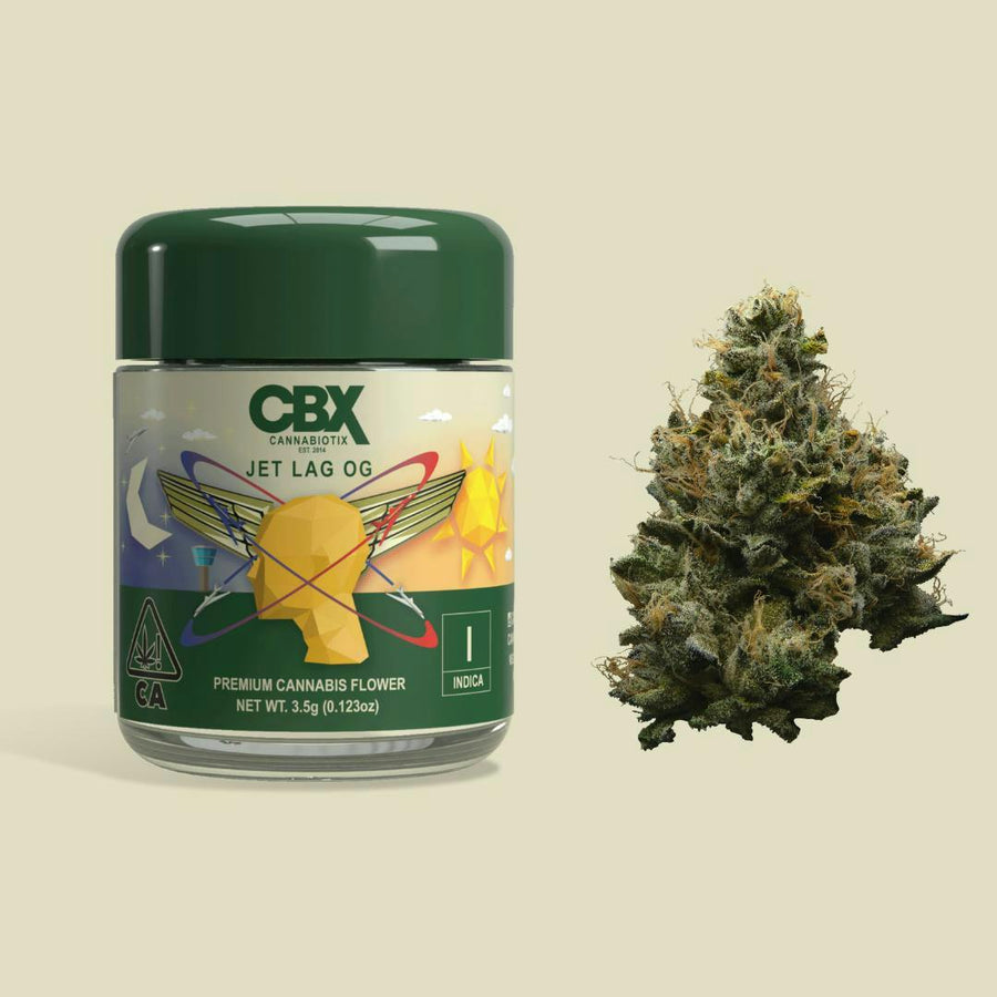 Jet Lag OG 3.5g (Cannabiotix)