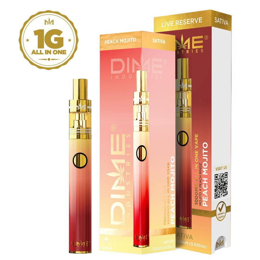 Peach Mojito Live Reserve Disposable 1G (Dime Industries)