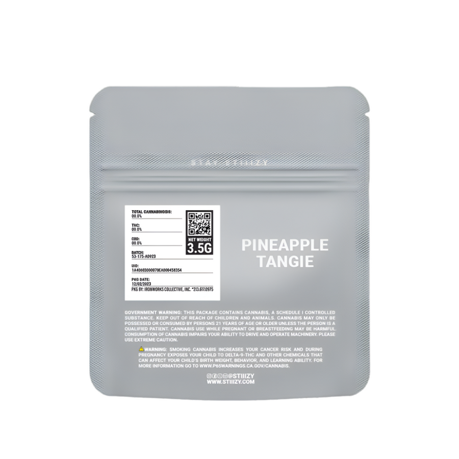 Pineapple Tangie Grey Label Mylar 3.5g (STIIIZY)