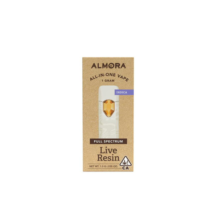GMO Live Resin All-In-One Vape 1g (Almora)