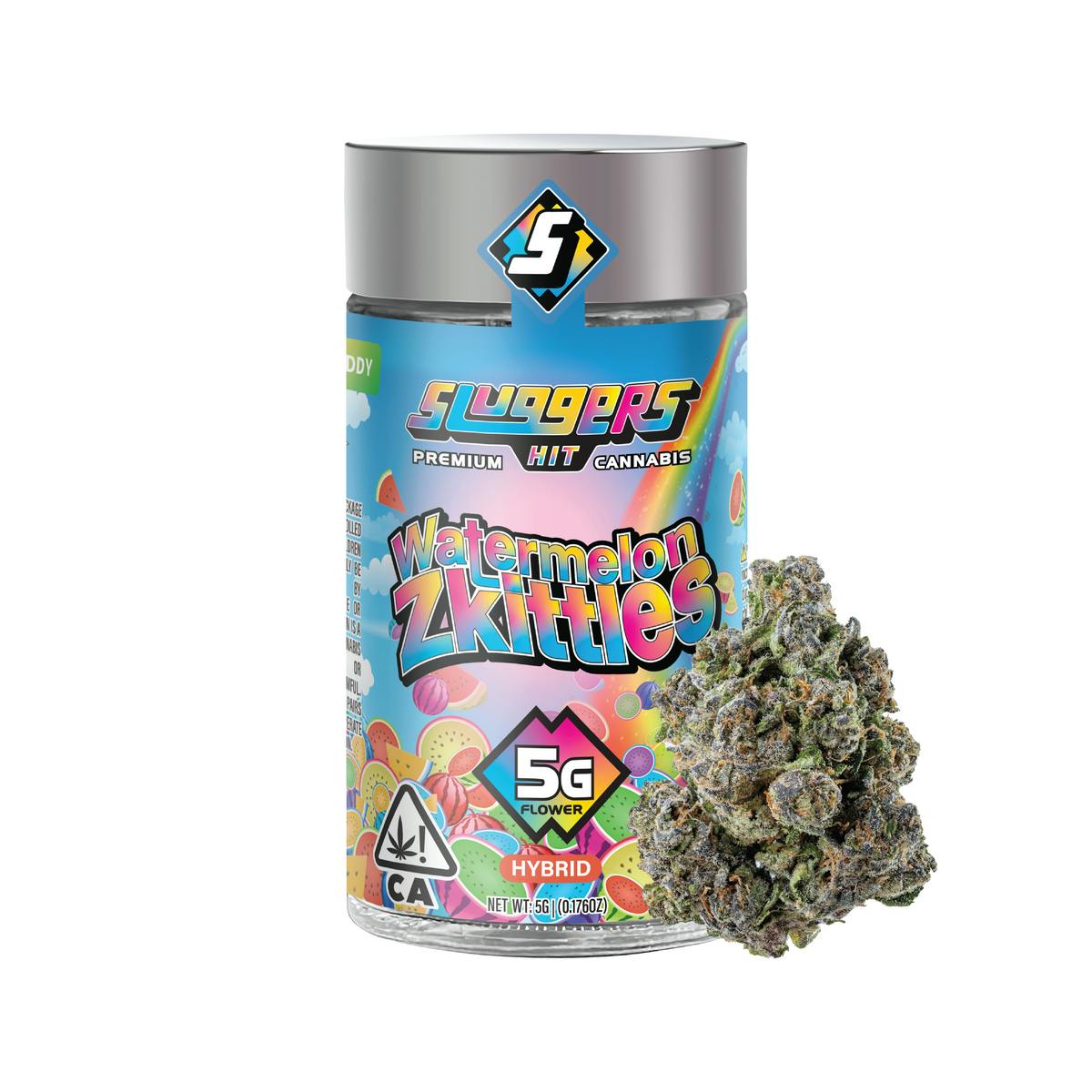 Watermelon Zkittles 5g (Sluggers Hit)