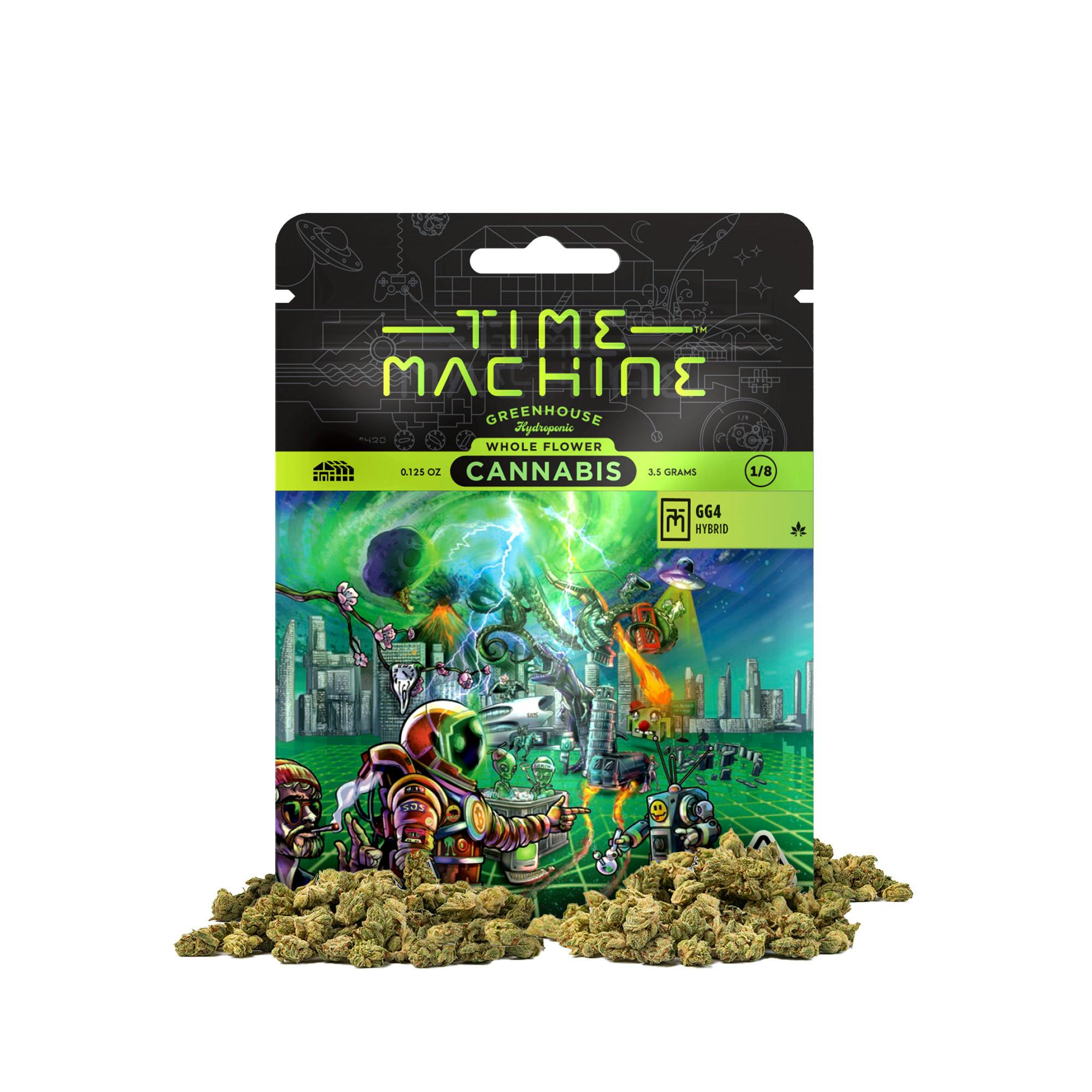GG4 Indica 3.5g (Time Machine)