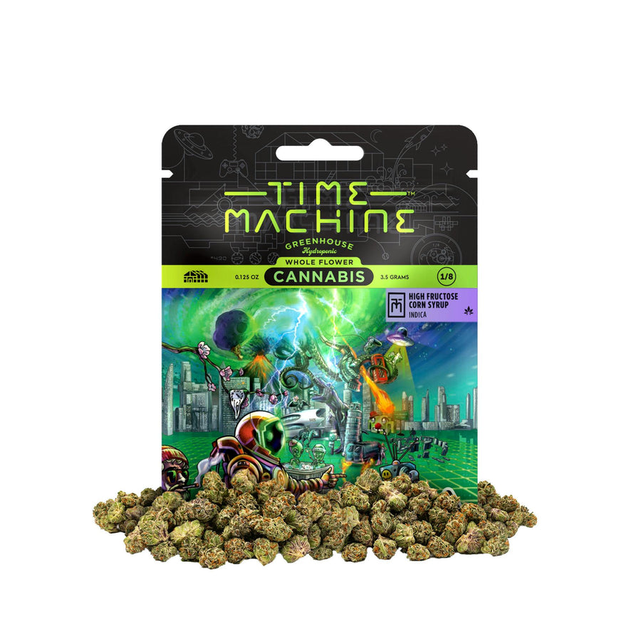 High Fructose Corn Syrup 3.5g (Time Machine)