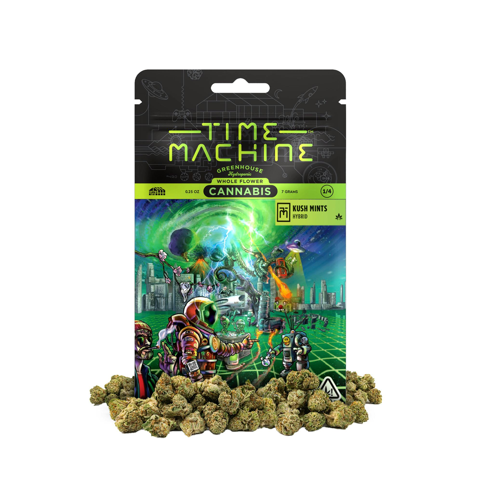 Kush Mints 7g (Time Machine)