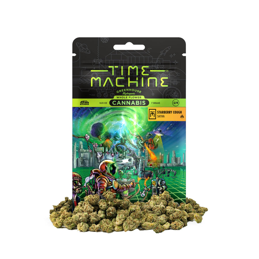 Starberry Cough 7g (Time Machine)