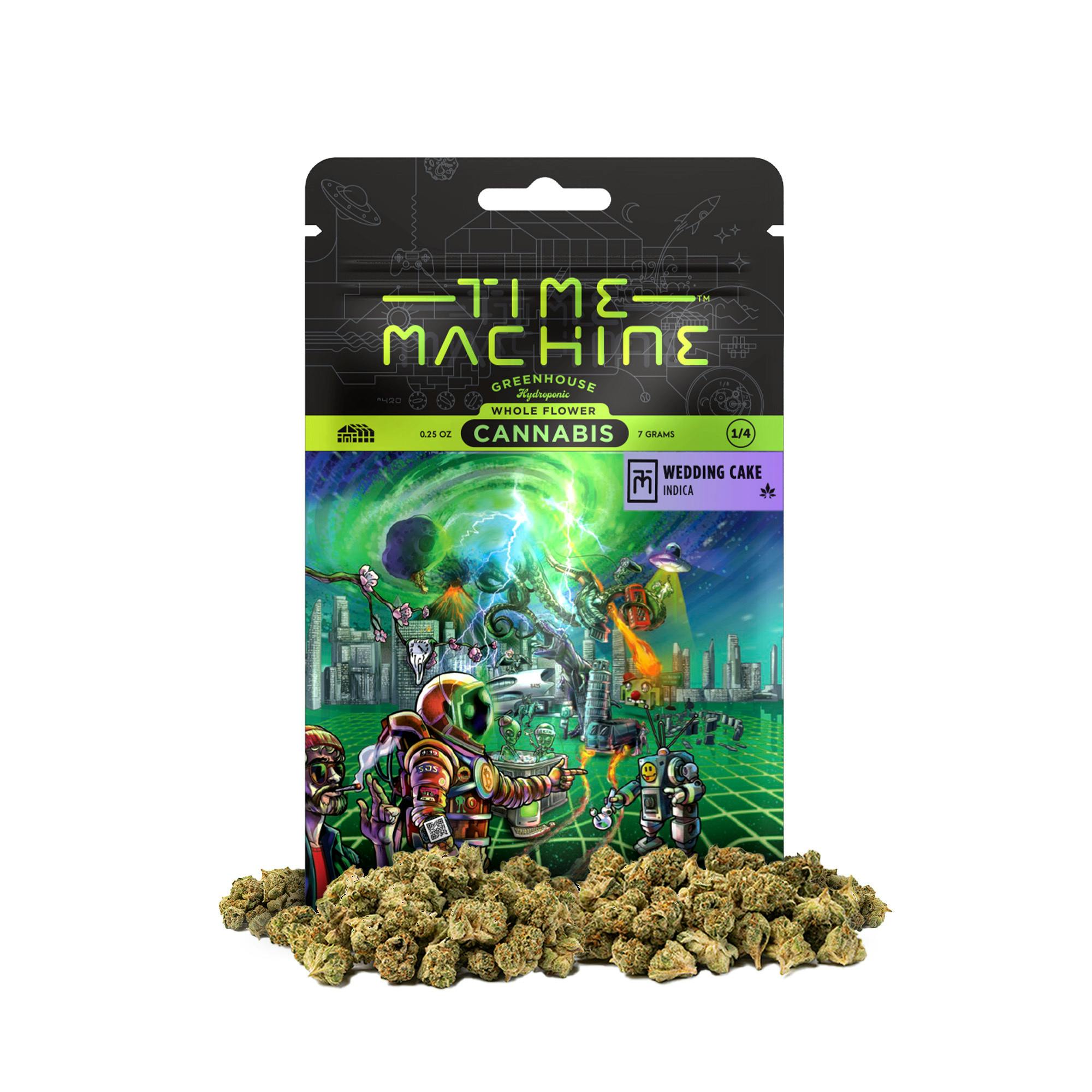 Wedding Cake 7g (Time Machine)
