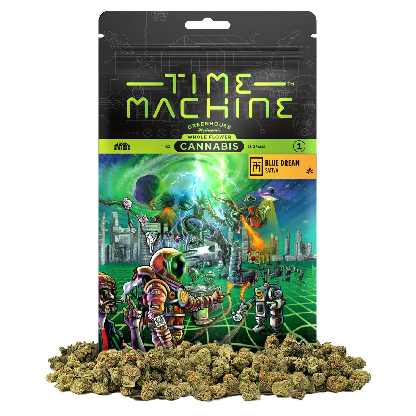 Blue Dream 28g (Time Machine)