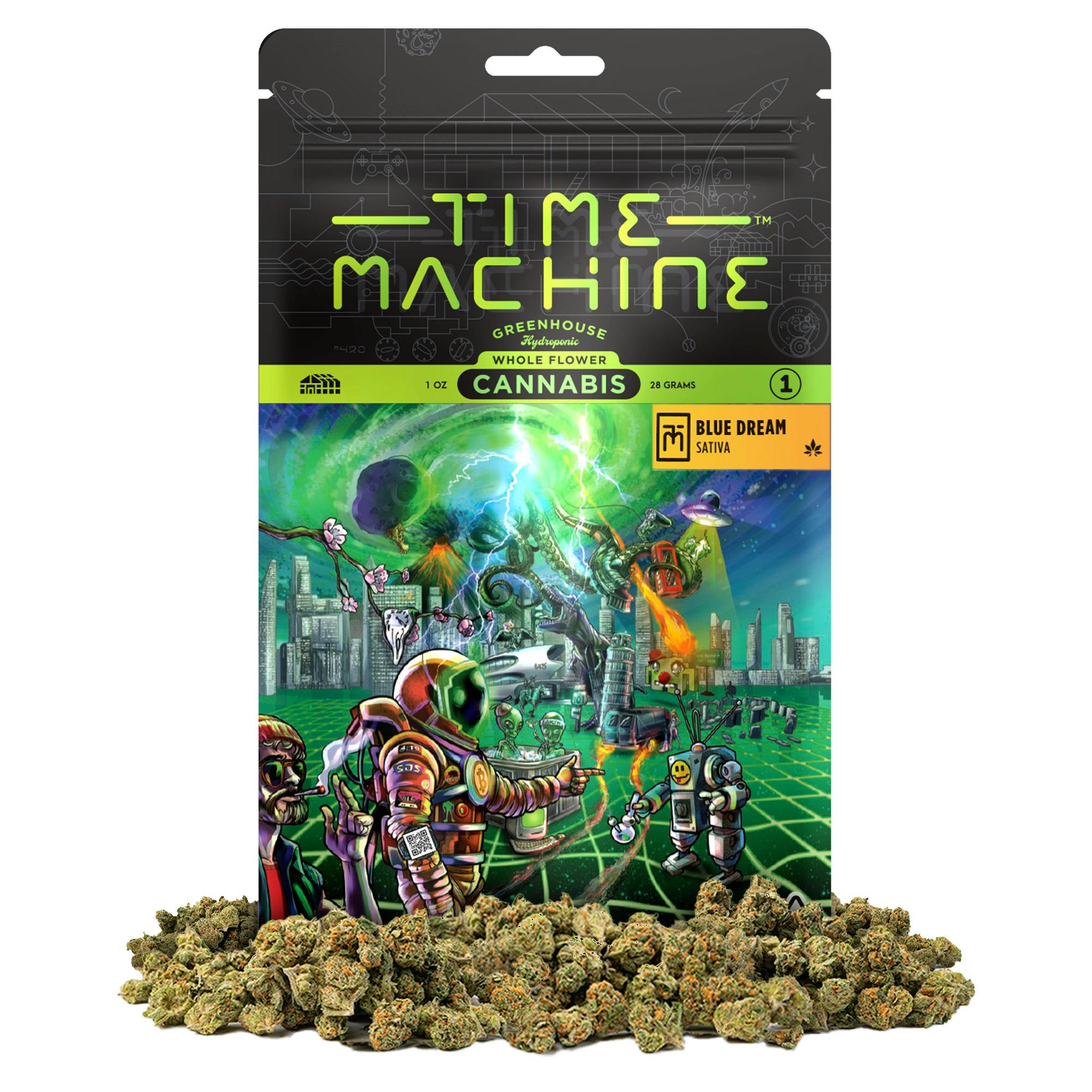Blue Dream 28g (Time Machine)