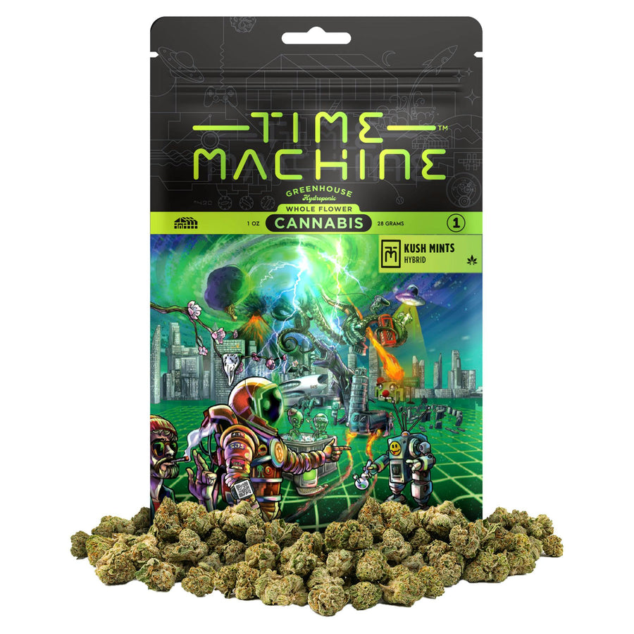 Kush Mints 28g (Time Machine)
