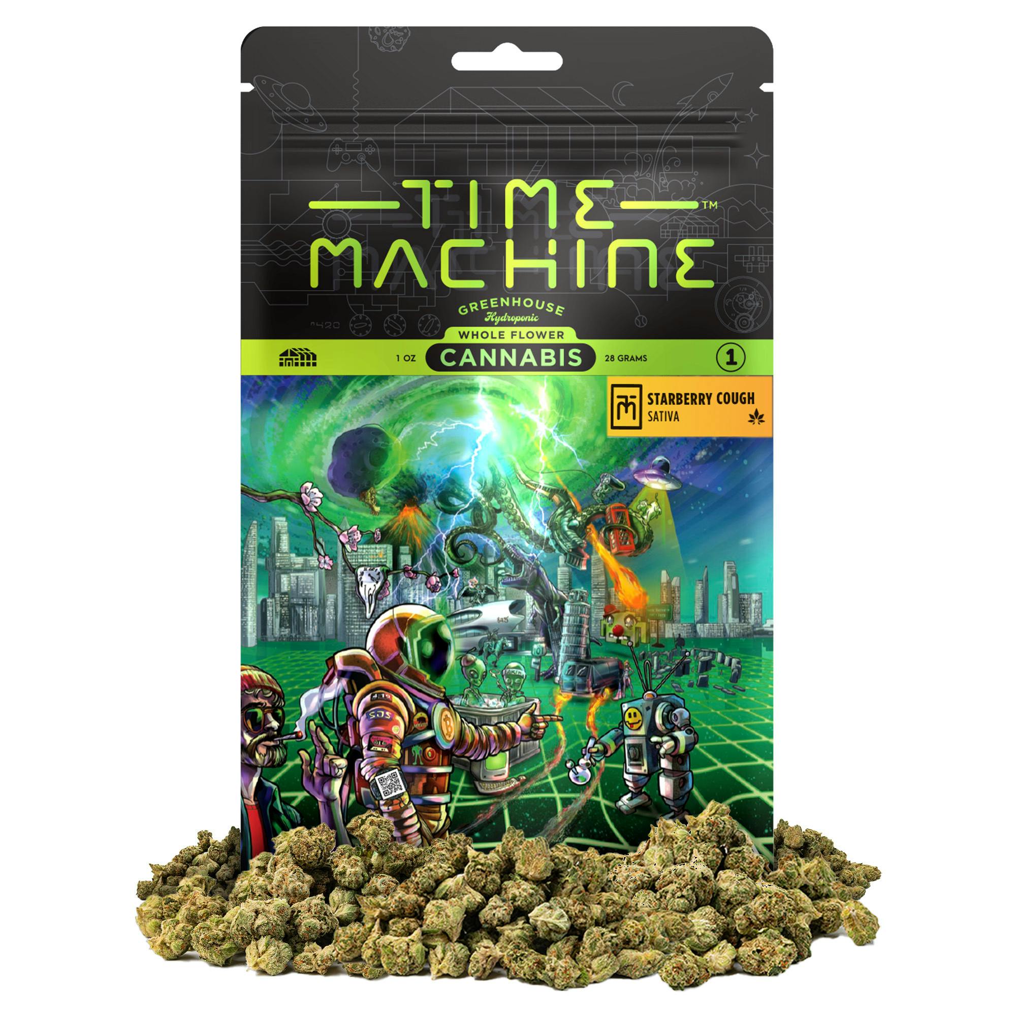 Starberry Cough 28g (Time Machine)