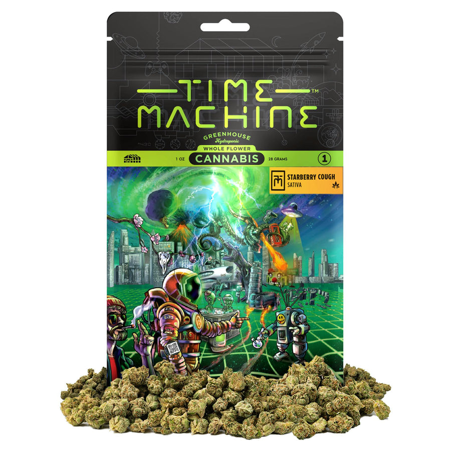 Starberry Cough 28g (Time Machine)