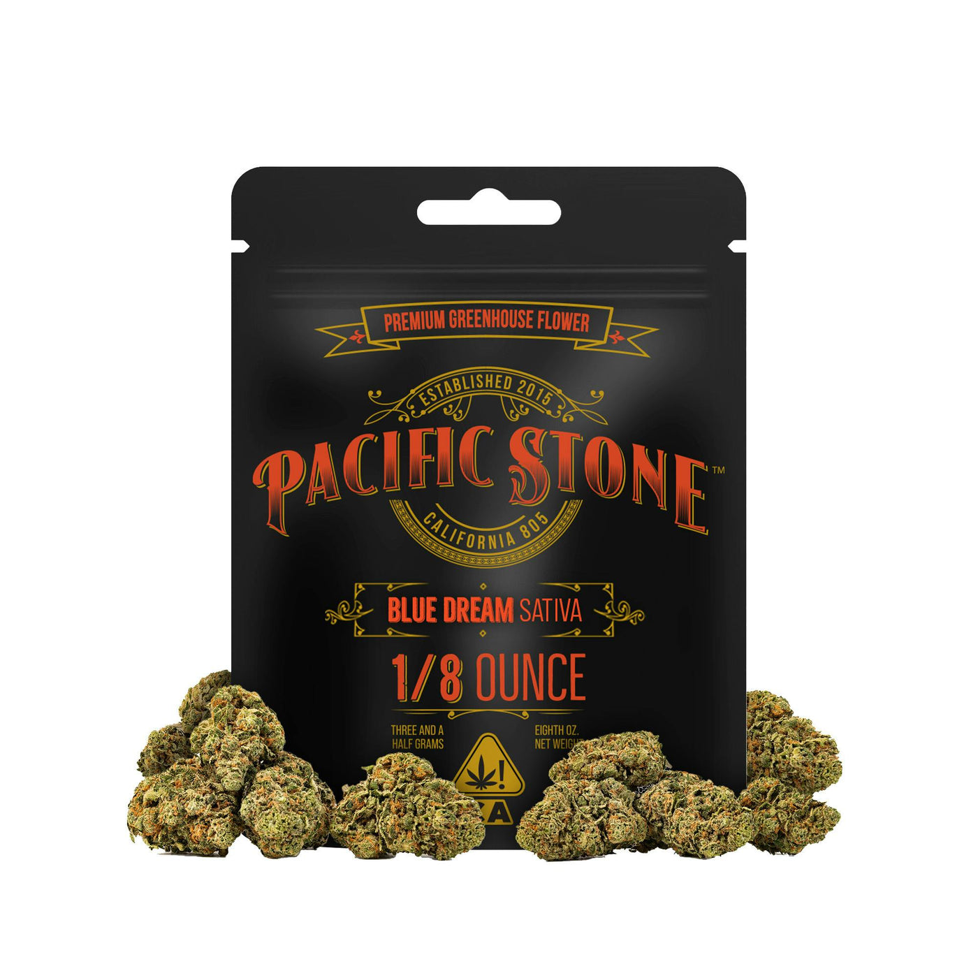 Blue Dream Sativa 3.5g (Pacific Stone)